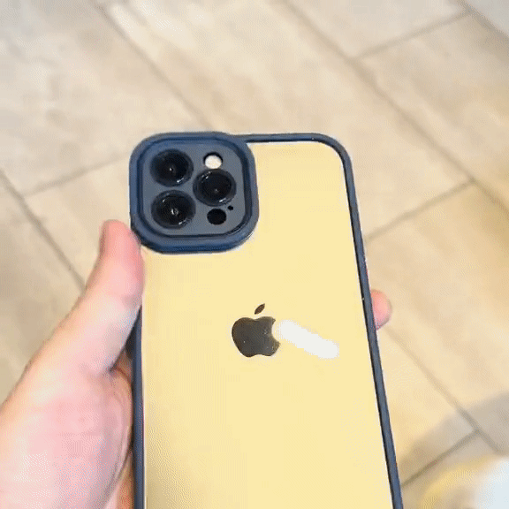 Luxury Solid iPhone Case