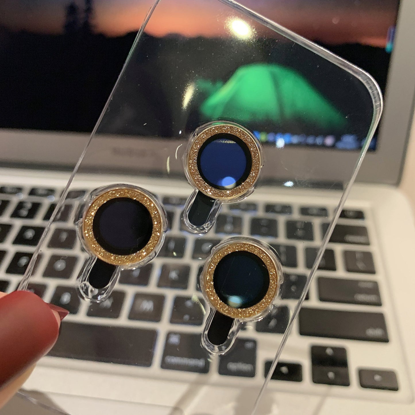 Sparkly Lens Protector