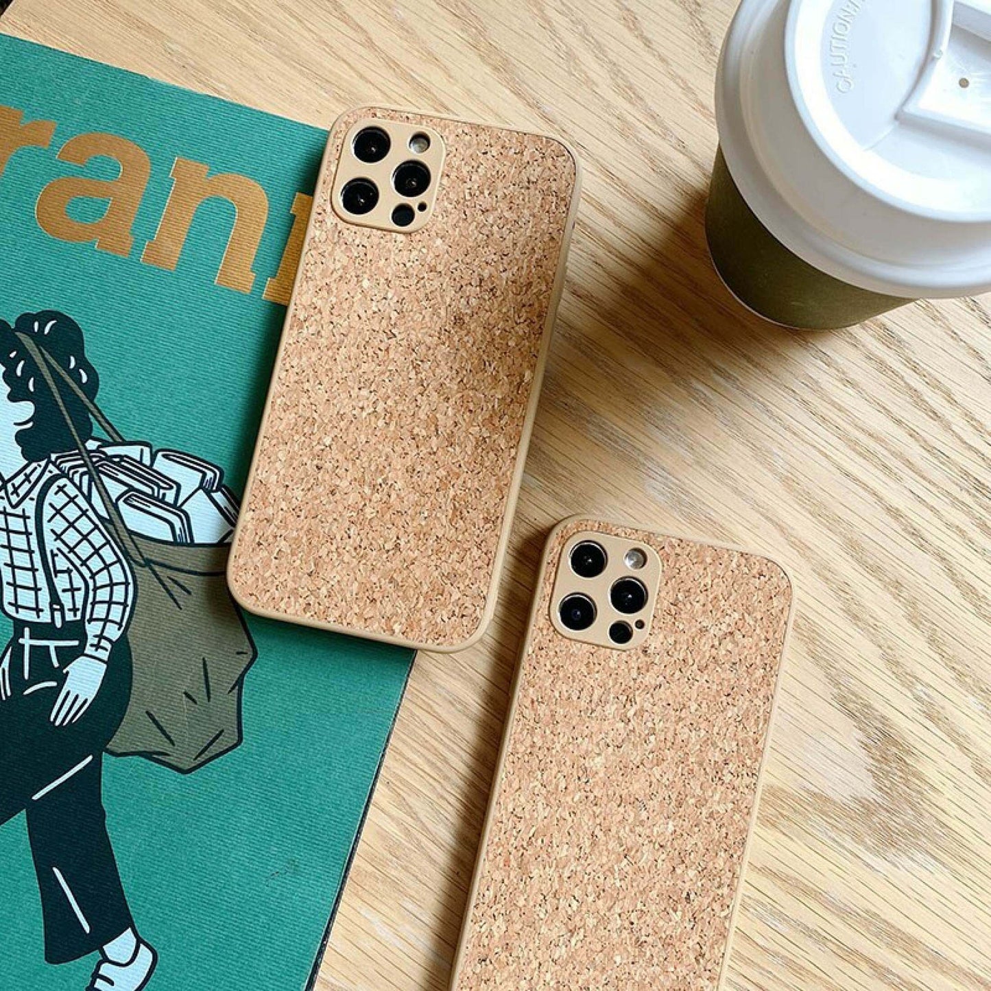 Wooden Sawdust iPhone Case