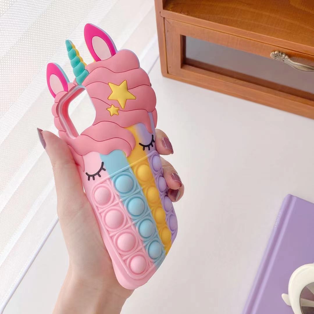 Unicorn Fidget iPhone Case