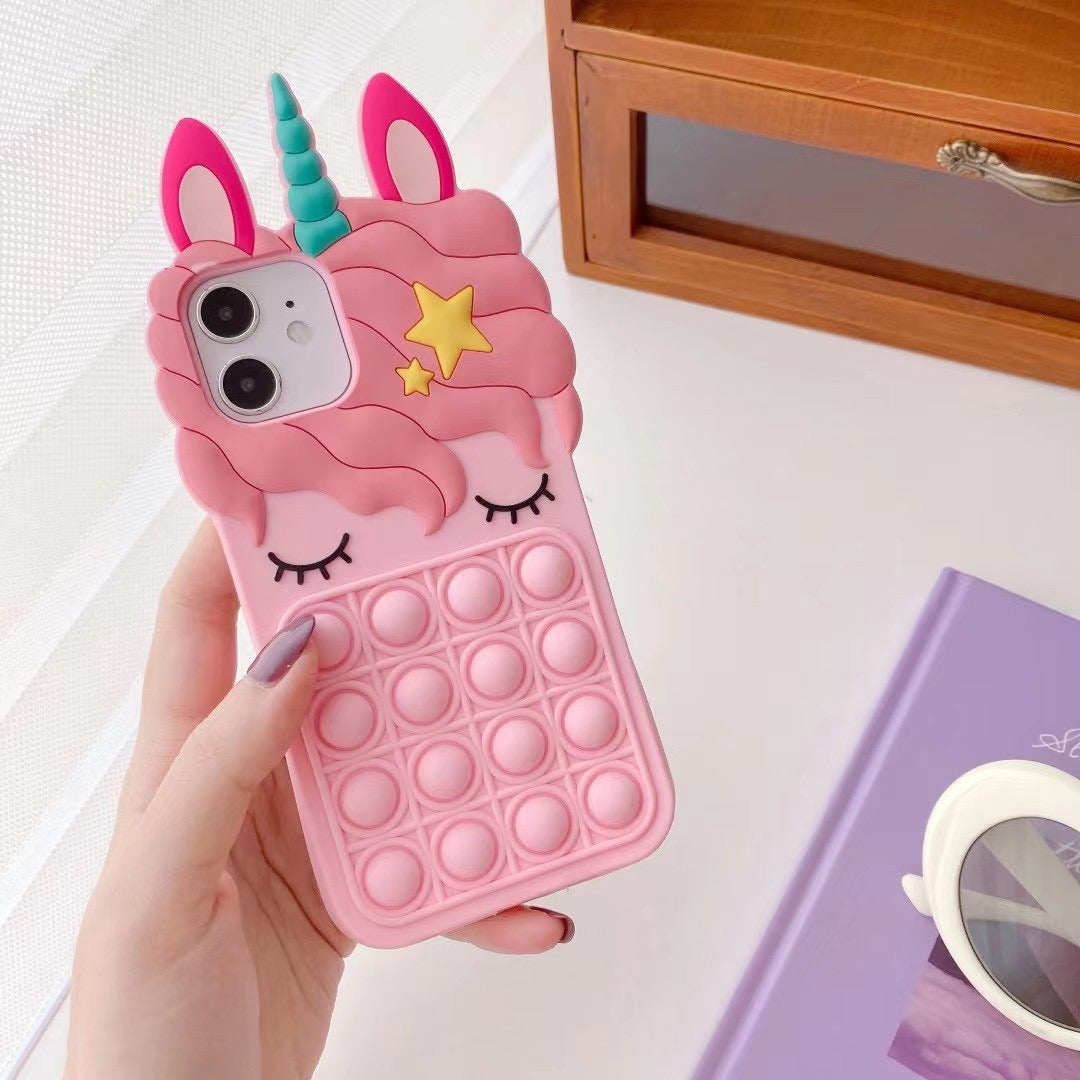 Unicorn Fidget iPhone Case