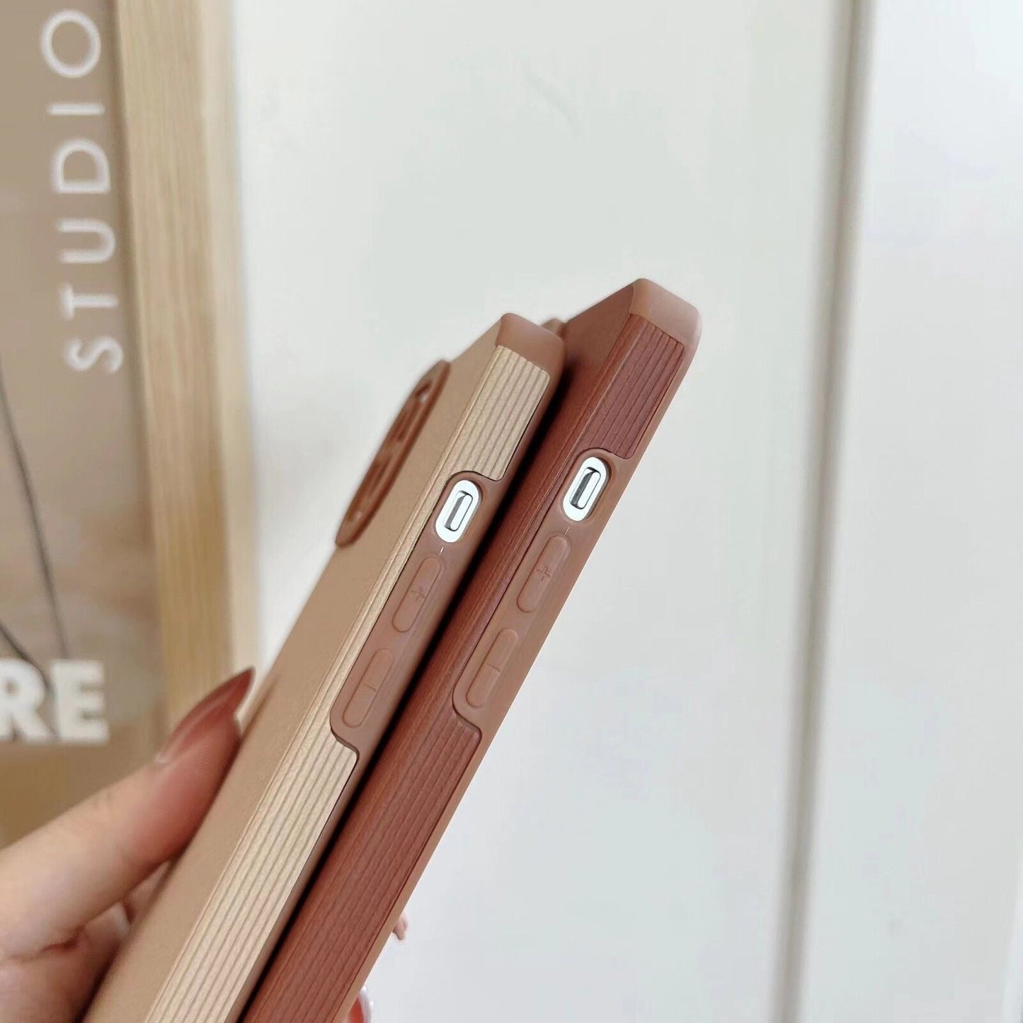 Vertical Stripe iPhone Case