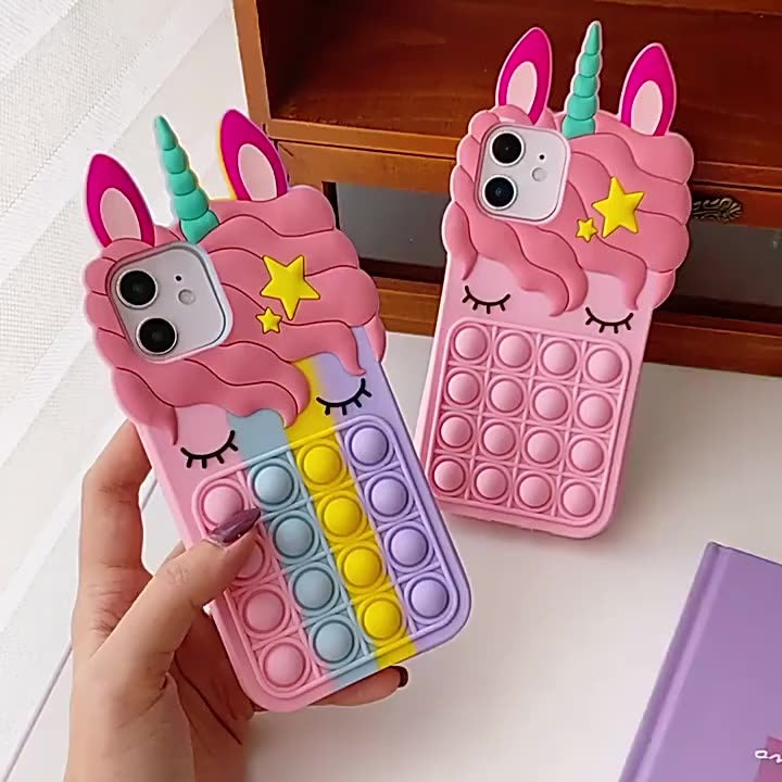 Unicorn Fidget iPhone Case