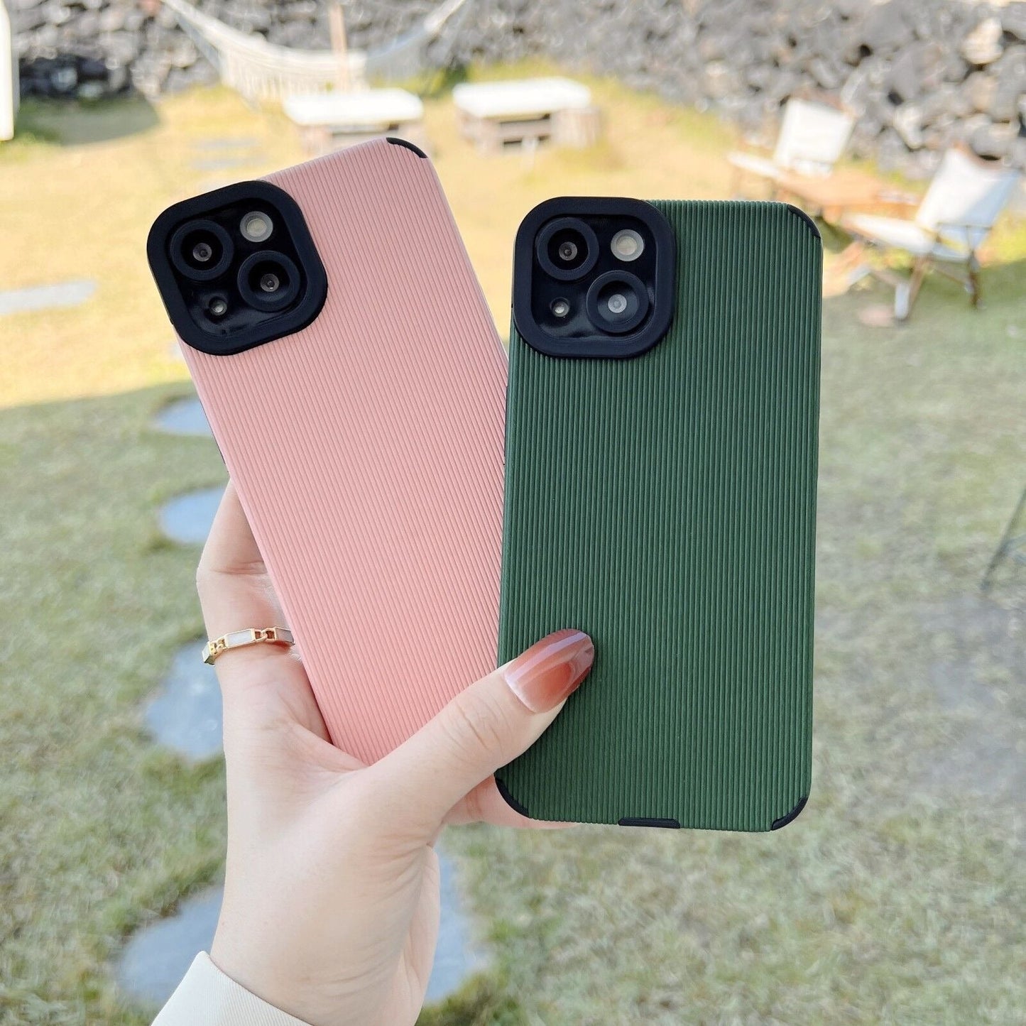 Vertical Stripe iPhone Case