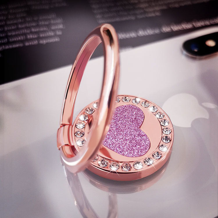 Rhinestone Glitter Love Magsafing iPhone Buckle