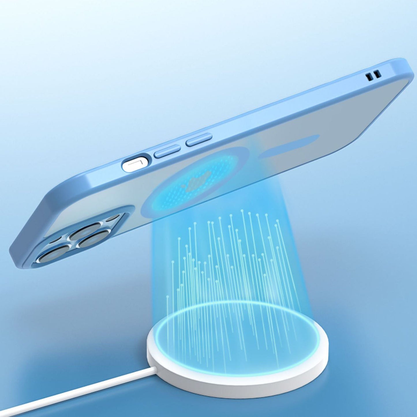 Magsafing iPhone Case