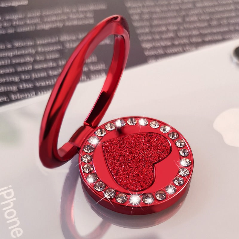 Rhinestone Glitter Love Magsafing iPhone Buckle