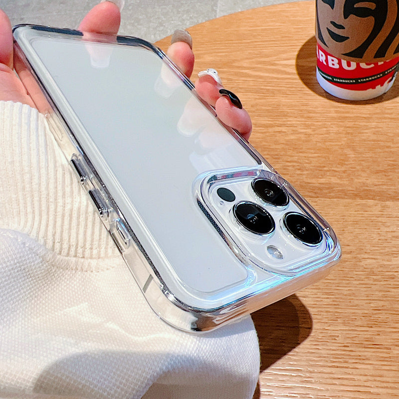 Thickened Space Transparent iPhone Case