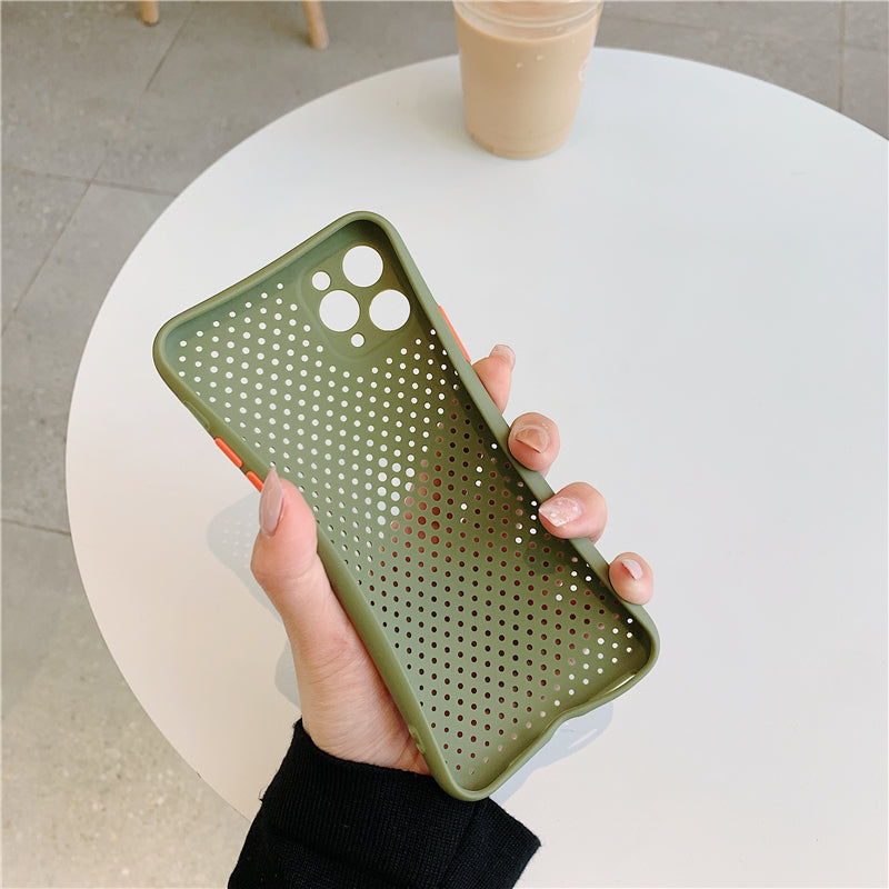 Simple Heat Dissipation iPhone Case