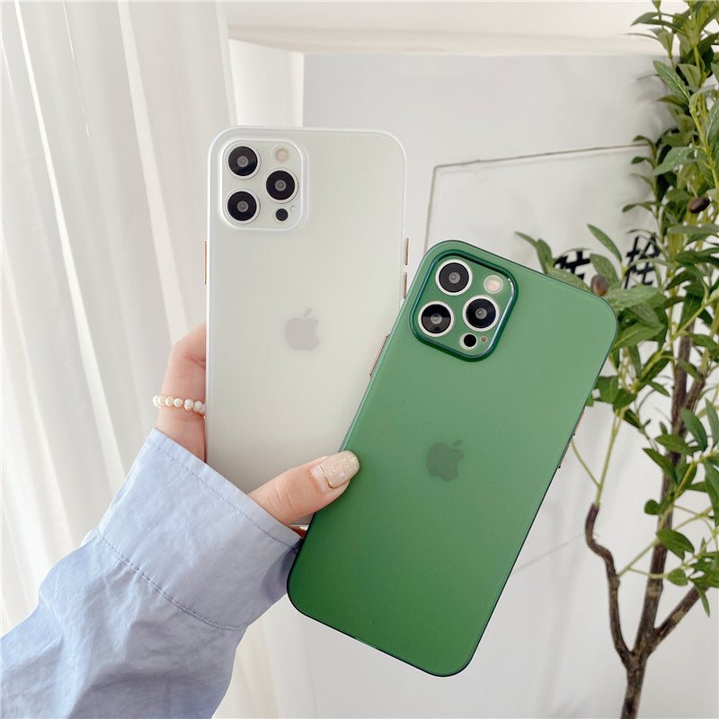 Ultra-thin Frosted iPhone Case