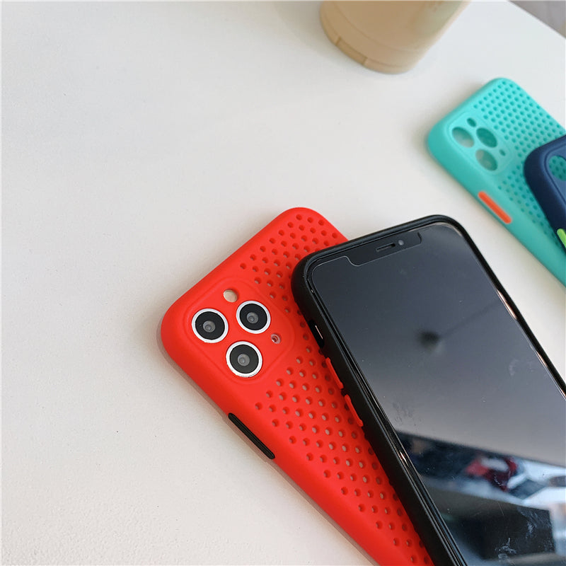 Simple Heat Dissipation iPhone Case