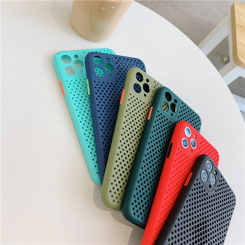 Simple Heat Dissipation iPhone Case