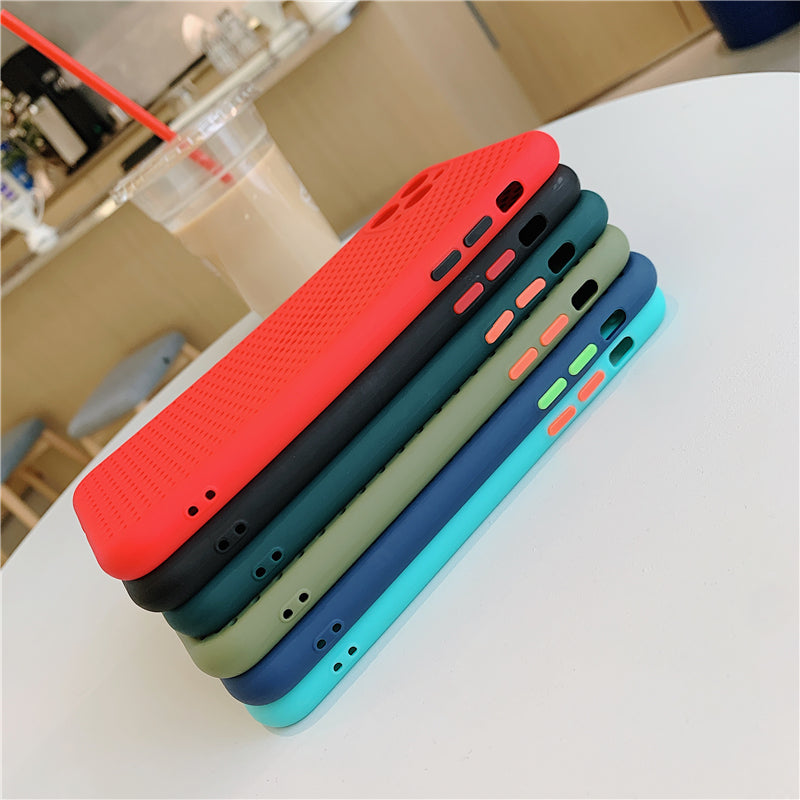Simple Heat Dissipation iPhone Case
