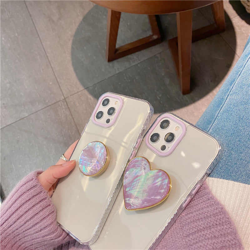 Mother Of Pearl Bracket iPhone Case