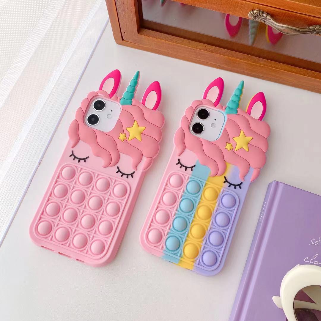 Unicorn Fidget iPhone Case