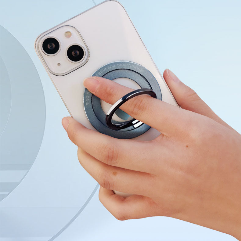 Magsafing Magnetic Lazy Ring iPhone Buckle