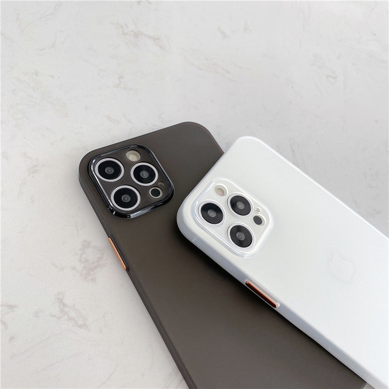 Ultra-thin Frosted iPhone Case