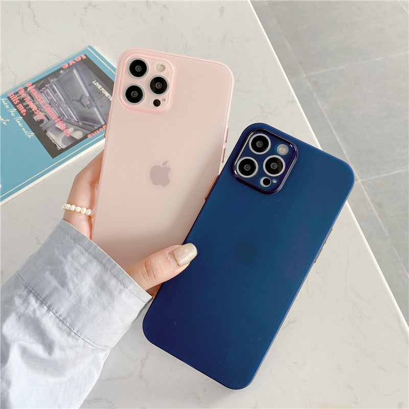 Ultra-thin Frosted iPhone Case