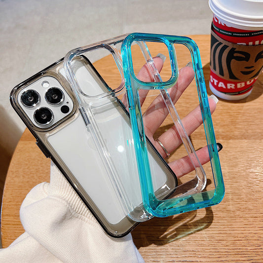 Thickened Space Transparent iPhone Case