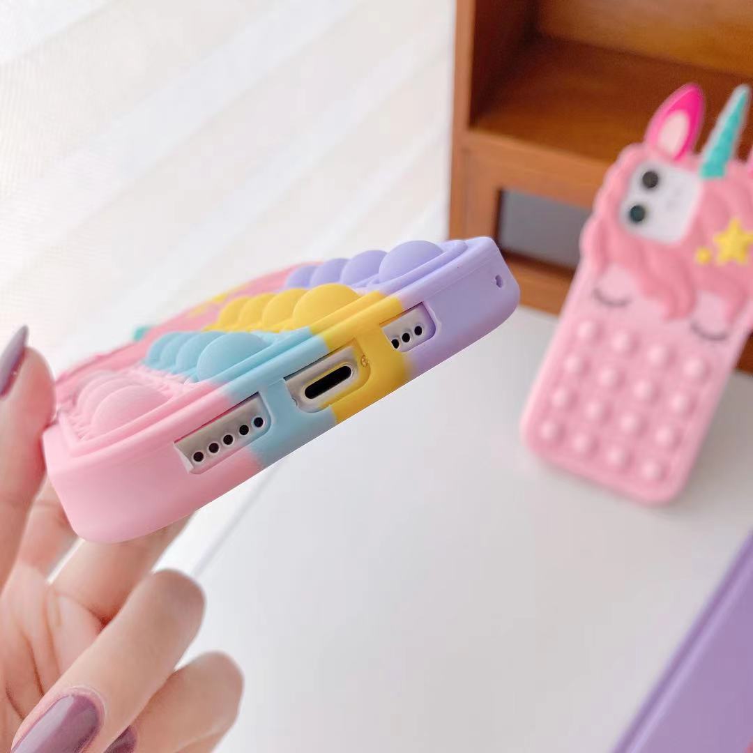Unicorn Fidget iPhone Case