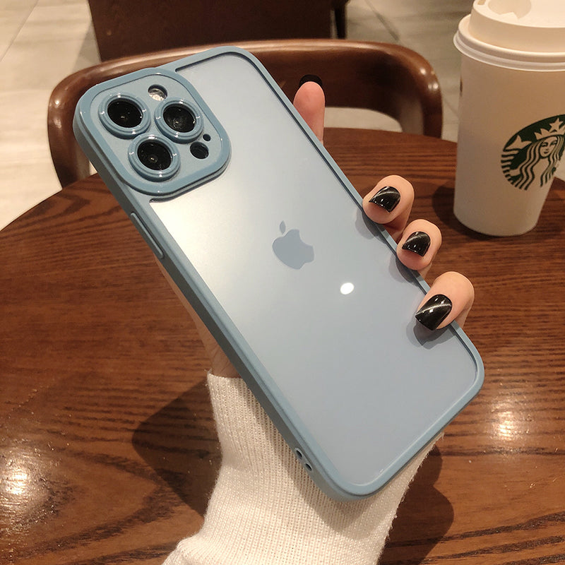 Ultra-Thin Transparent Goddess iPhone Case