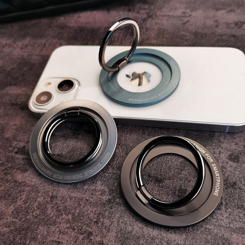 Magsafing Magnetic Lazy Ring iPhone Buckle