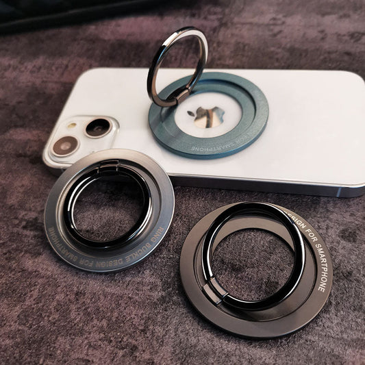 Magsafing Magnetic Lazy Ring iPhone Buckle