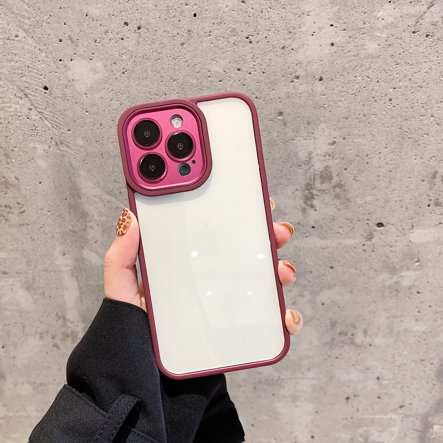 Luxury Solid iPhone Case