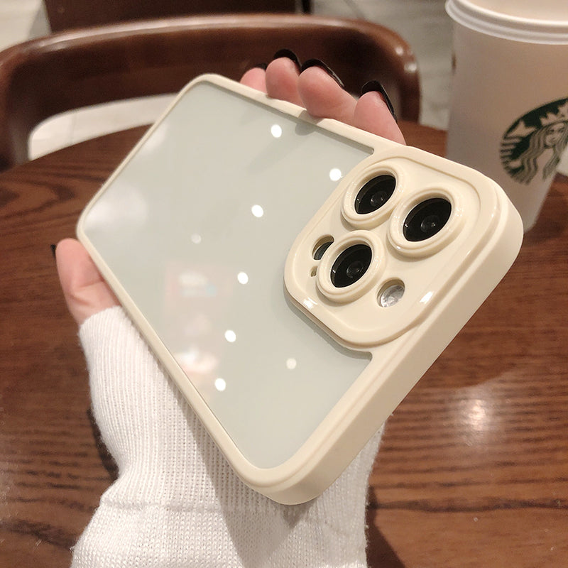 Ultra-Thin Transparent Goddess iPhone Case