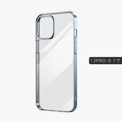 Simple Luxury Clear iPhone Case