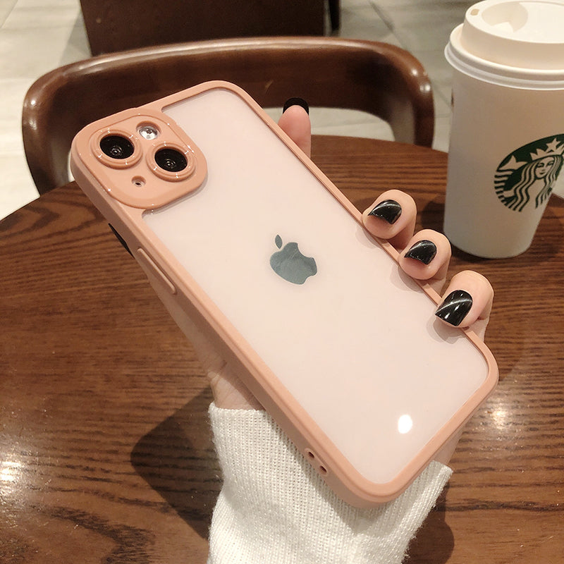 Ultra-Thin Transparent Goddess iPhone Case