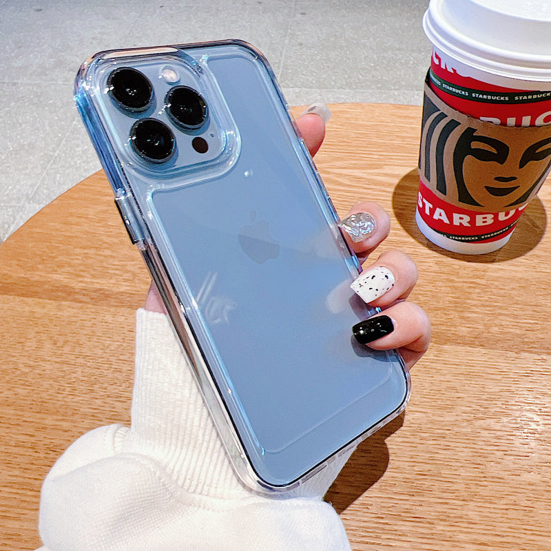 Thickened Space Transparent iPhone Case