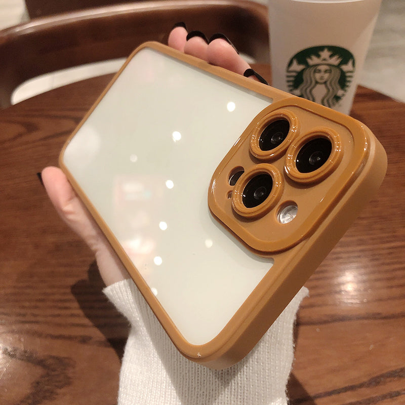 Ultra-Thin Transparent Goddess iPhone Case