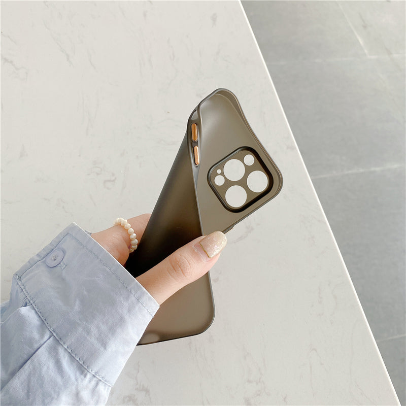 Ultra-thin Frosted iPhone Case