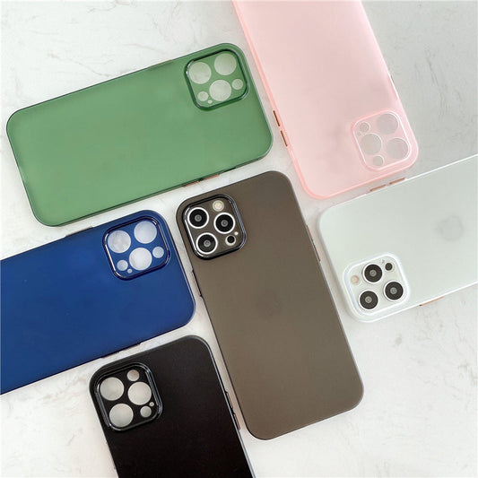 Ultra-thin Frosted iPhone Case