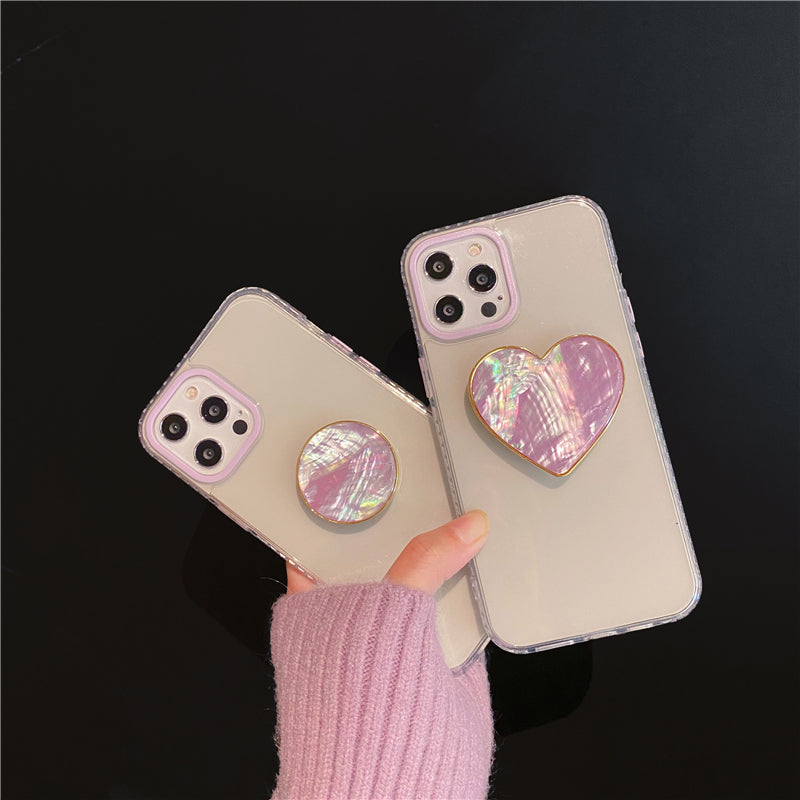 Mother Of Pearl Bracket iPhone Case