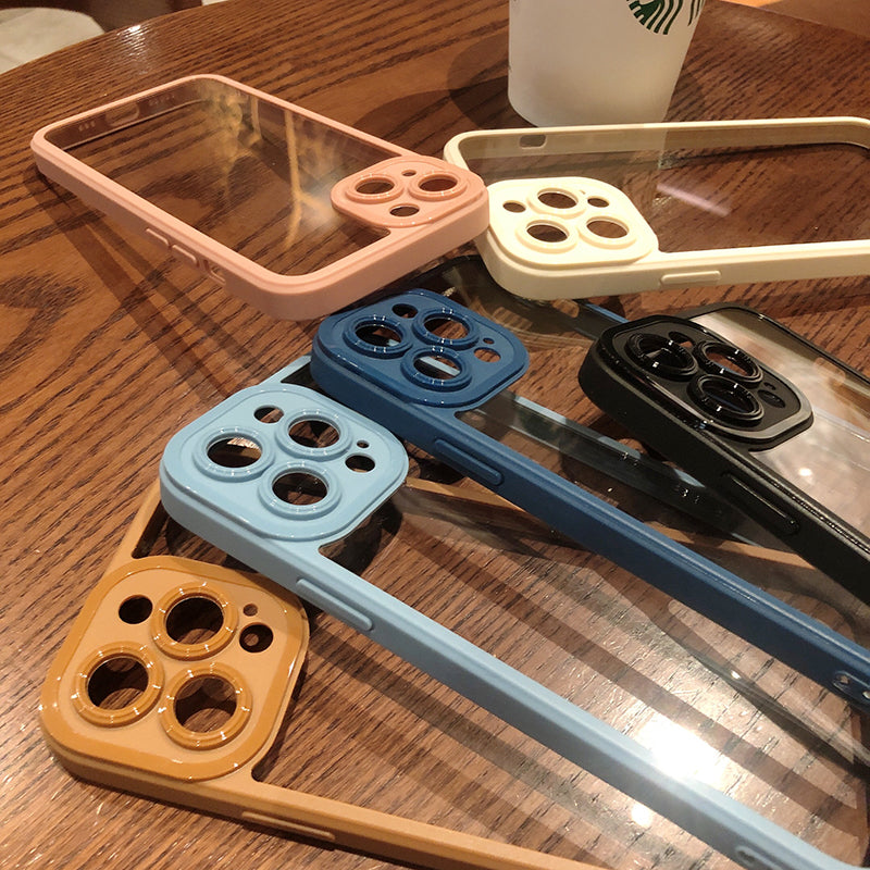 Ultra-Thin Transparent Goddess iPhone Case