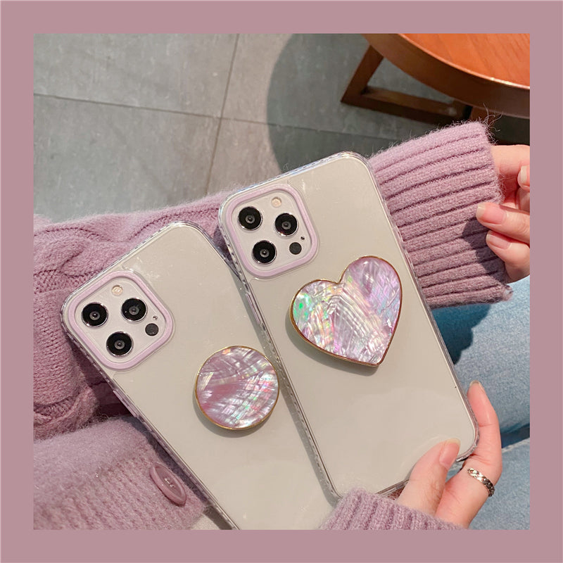 Mother Of Pearl Bracket iPhone Case