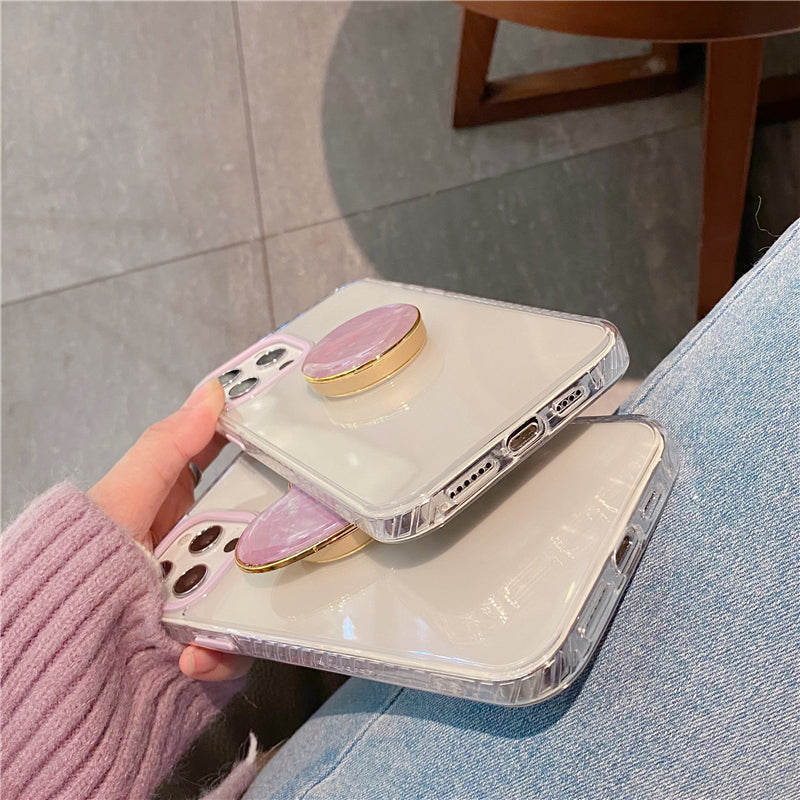 Mother Of Pearl Bracket iPhone Case