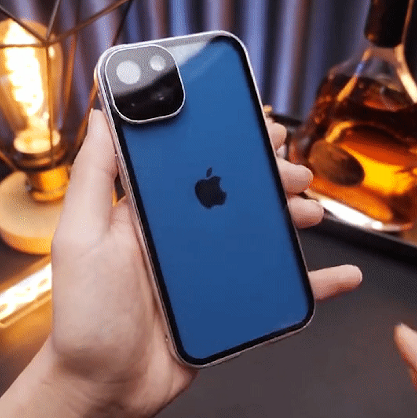 iPhone Case With Double-Sided Buckle