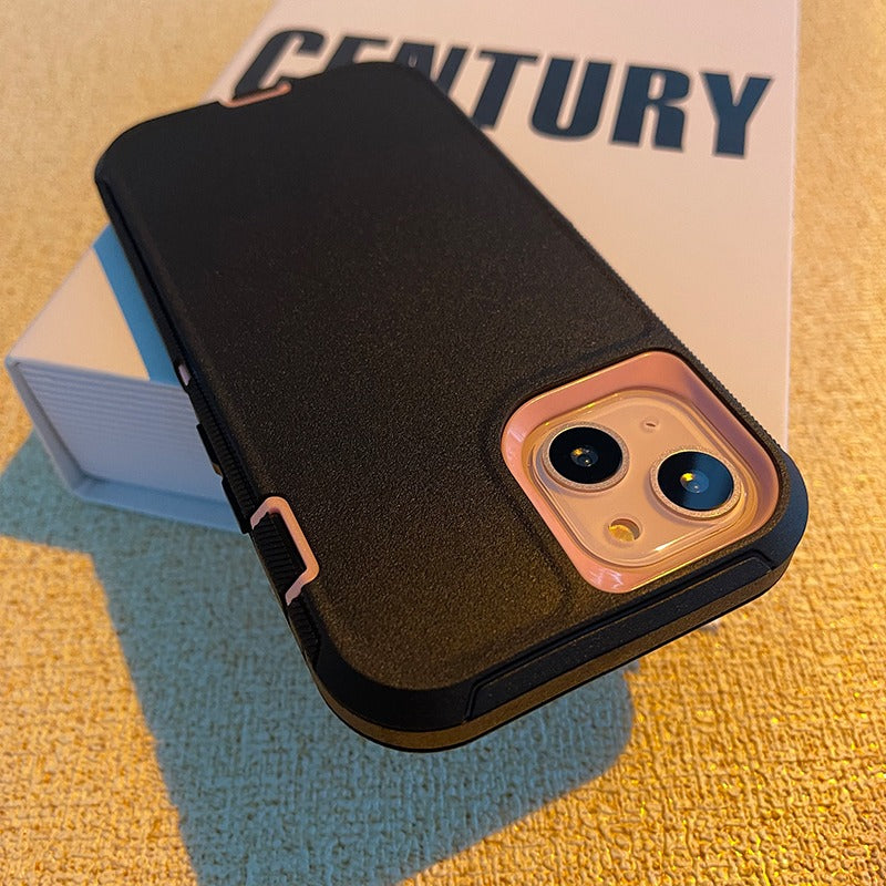 Thickened 3-In-One iPhone Case