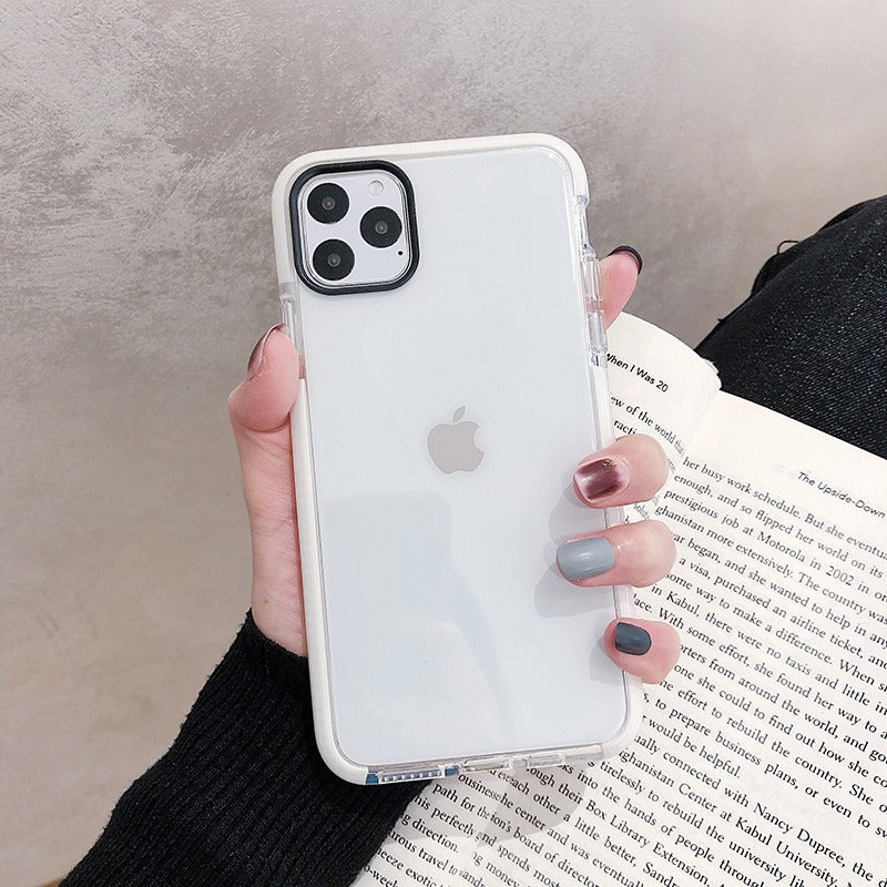 Transparent Soft Shell Silicone iPhone Case