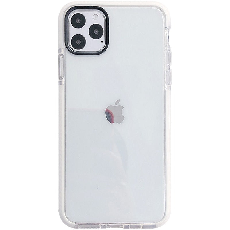 Transparent Soft Shell Silicone iPhone Case