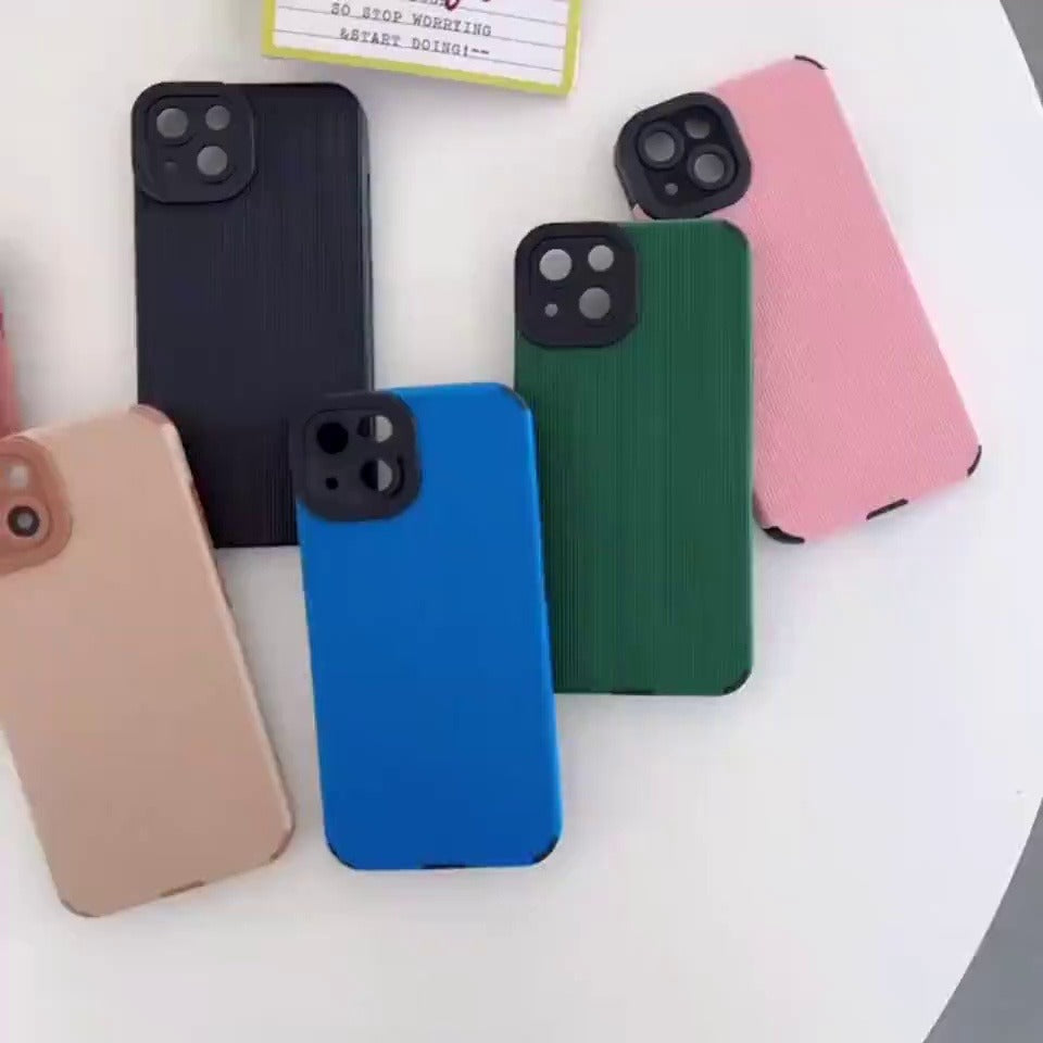 Vertical Stripe iPhone Case