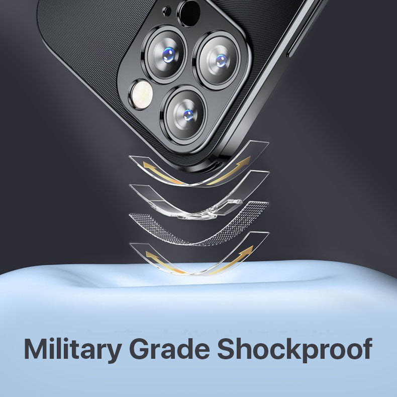 Aitotem Matte Premium Sense Shockproof iPhone Case