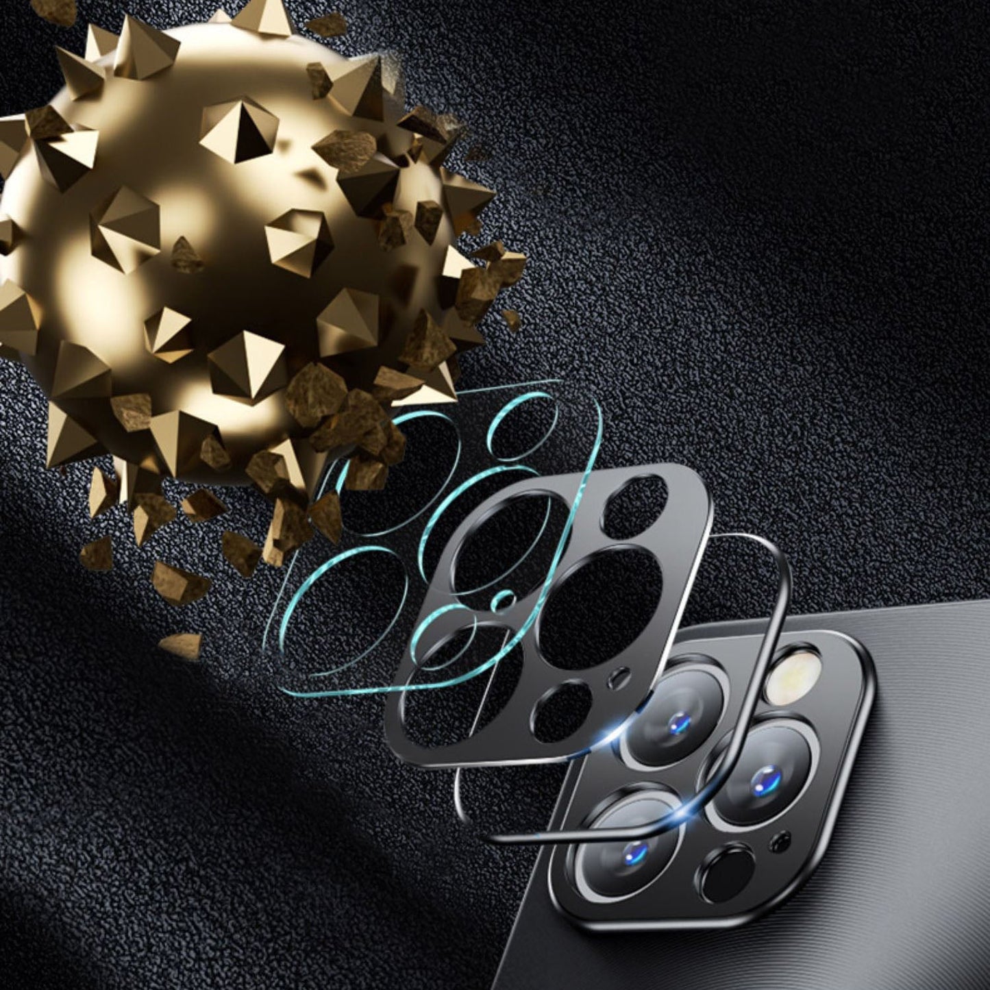 Aitotem Matte Premium Sense Shockproof iPhone Case